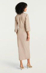 Cayleigh Dress Khaki