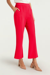 Cropped Angie Pant Cardinal