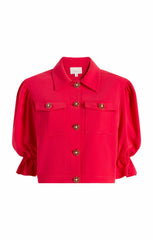 Julieta Jacket Cardinal