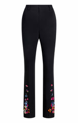 Paillette Vines Kerry Pant Black/Multi