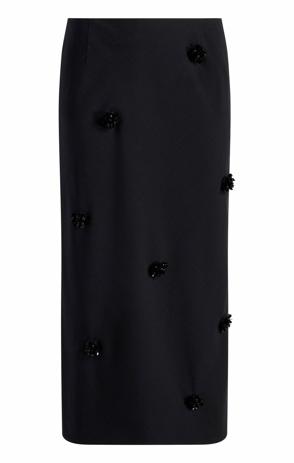 Sequin Dot Abbie Skirt Black/Black