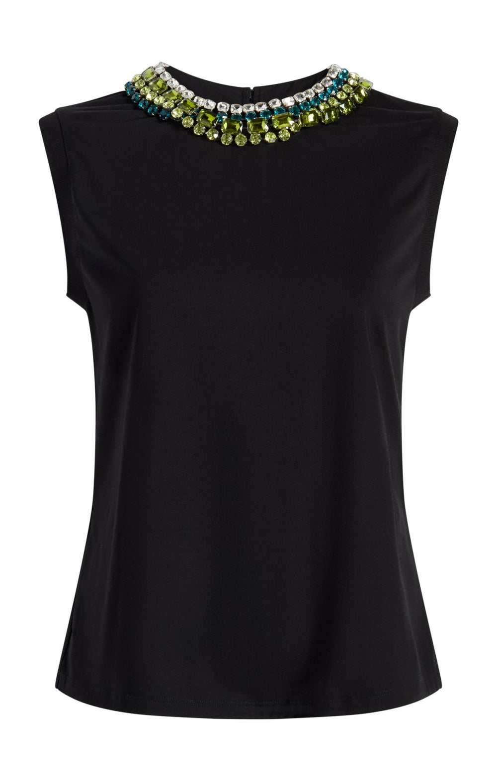 Twist Necklace Blaine Tee Black/Multi