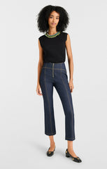 Twist Necklace Blaine Tee Black/Multi