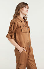 Holly Jacket Cocoa