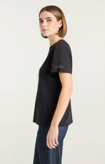 Pearl Amour Tee Black/White
