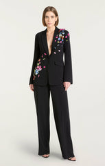 Paillette Vines Cheyenne Blazer Black/Multi