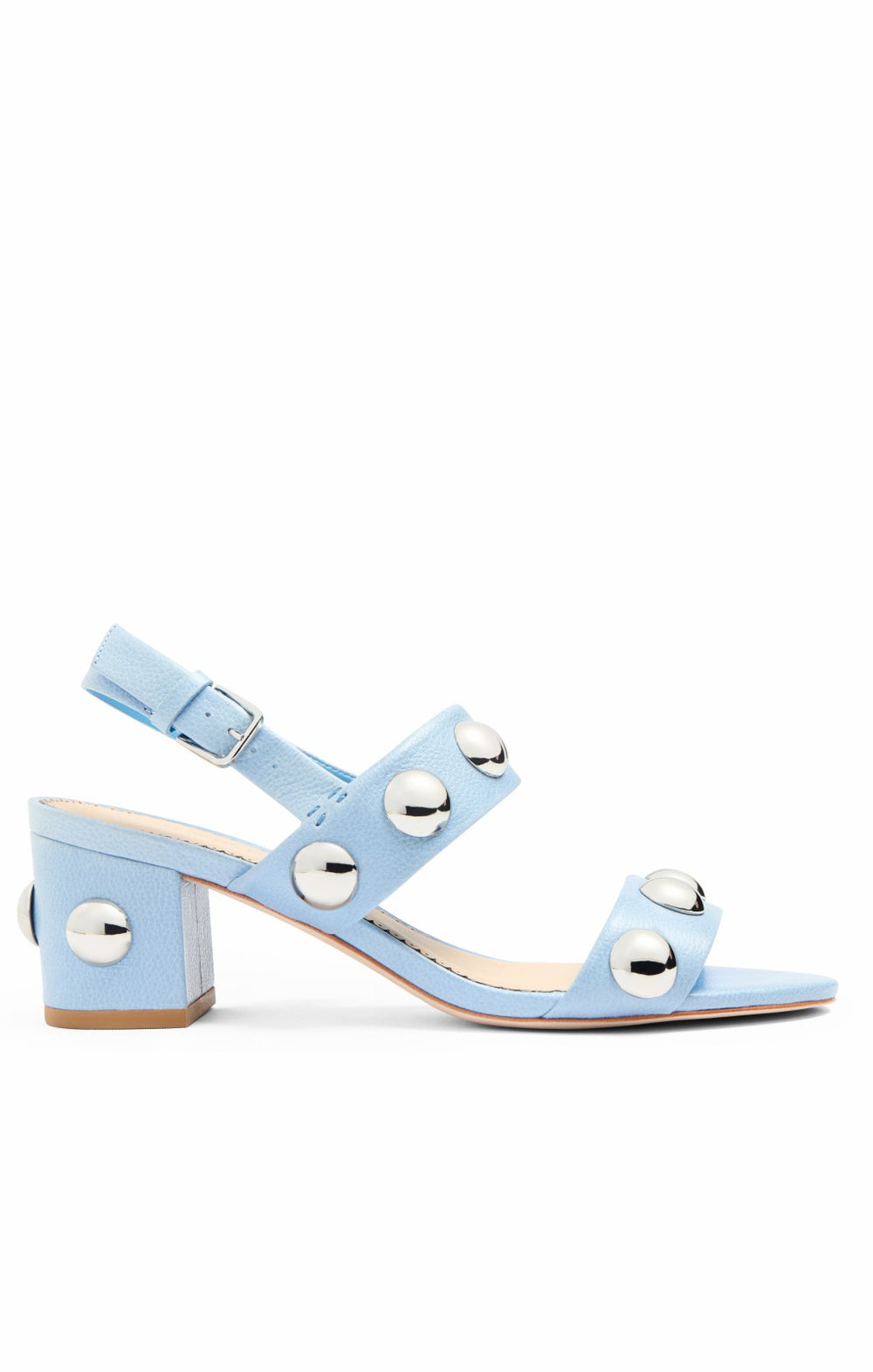 Gemma Studded Block Heel Sandal Kettle Pond