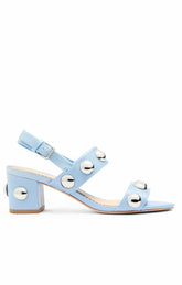 Gemma Studded Block Heel Sandal Kettle Pond