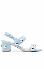 Gemma Studded Block Heel Sandal Kettle Pond
