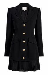 Long Sleeve Regan Dress Black