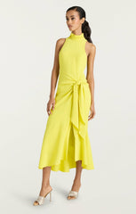 Crepe Rori Dress Starfruit