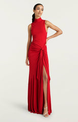 Rori Gown Candy Apple