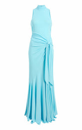 Rori Gown Light Cyan