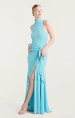 Rori Gown Light Cyan