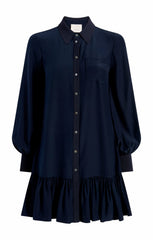 Lelaina Dress Navy