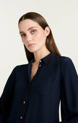 Lelaina Dress Navy