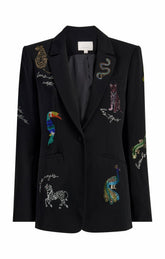 Jungle Heatset Karlie Blazer Black Multi