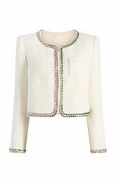 Verity Jacket Gardenia/Multi