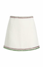 Verity Skirt Gardenia/Multi