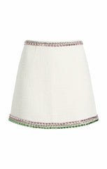 Verity Skirt Gardenia/Multi