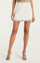 Verity Skirt Gardenia/Multi