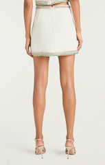 Verity Skirt Gardenia/Multi