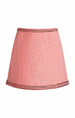 Verity Skirt Pink Poppy/Multi