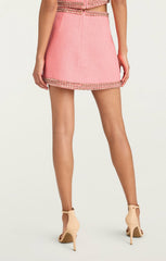 Verity Skirt Pink Poppy/Multi