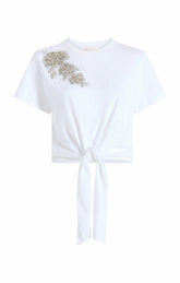 Liya Top White
