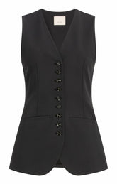 Kallen Vest Black
