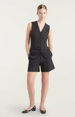 Kallen Vest Black