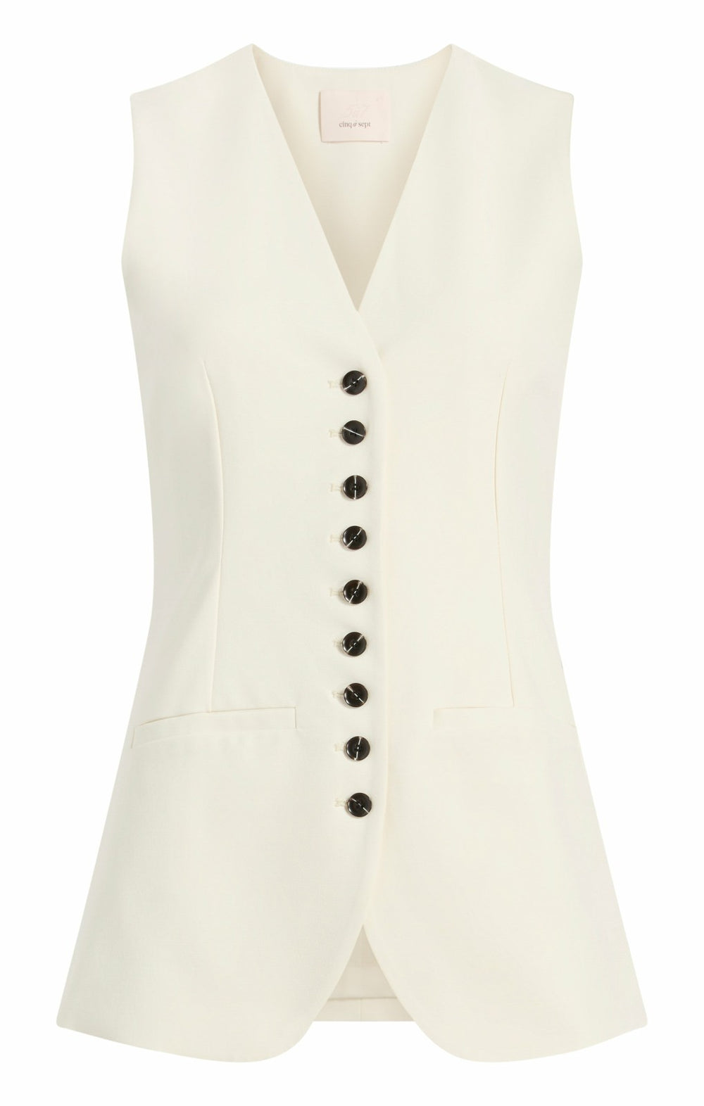 Kallen Vest Ivory