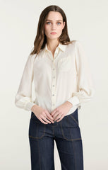 Karina Top Ivory