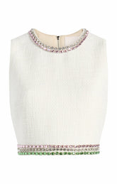 Verity Top Gardenia/Multi