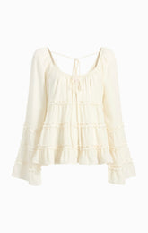 Sunnina Top Ivory