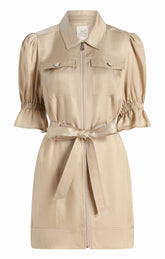 Holly Dress Khaki