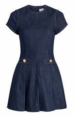 Indigo Denim Nova Dress Indigo