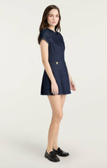 Indigo Denim Nova Dress Indigo