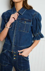 Denim Holly Jacket Oceane