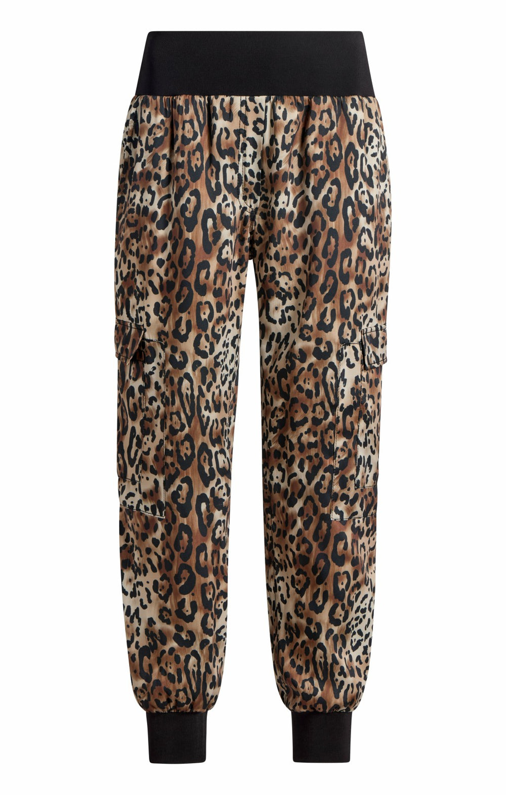 Leopard Giles Pant Black/Sahara