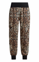 Leopard Giles Pant Black/Sahara