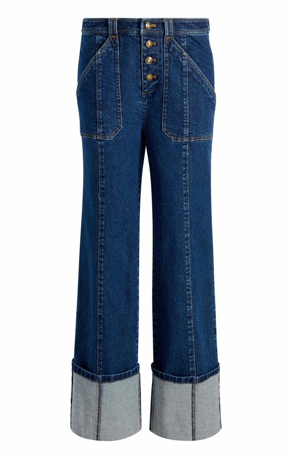 Cuffed Benji Pant Oceane