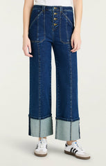 Cuffed Benji Pant Oceane