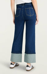 Cuffed Benji Pant Oceane