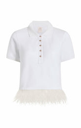 Reign Top White