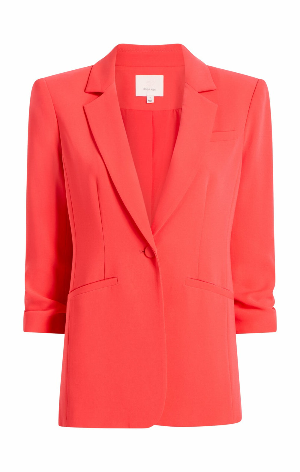 Crepe Khloe Blazer Cherry Lemon