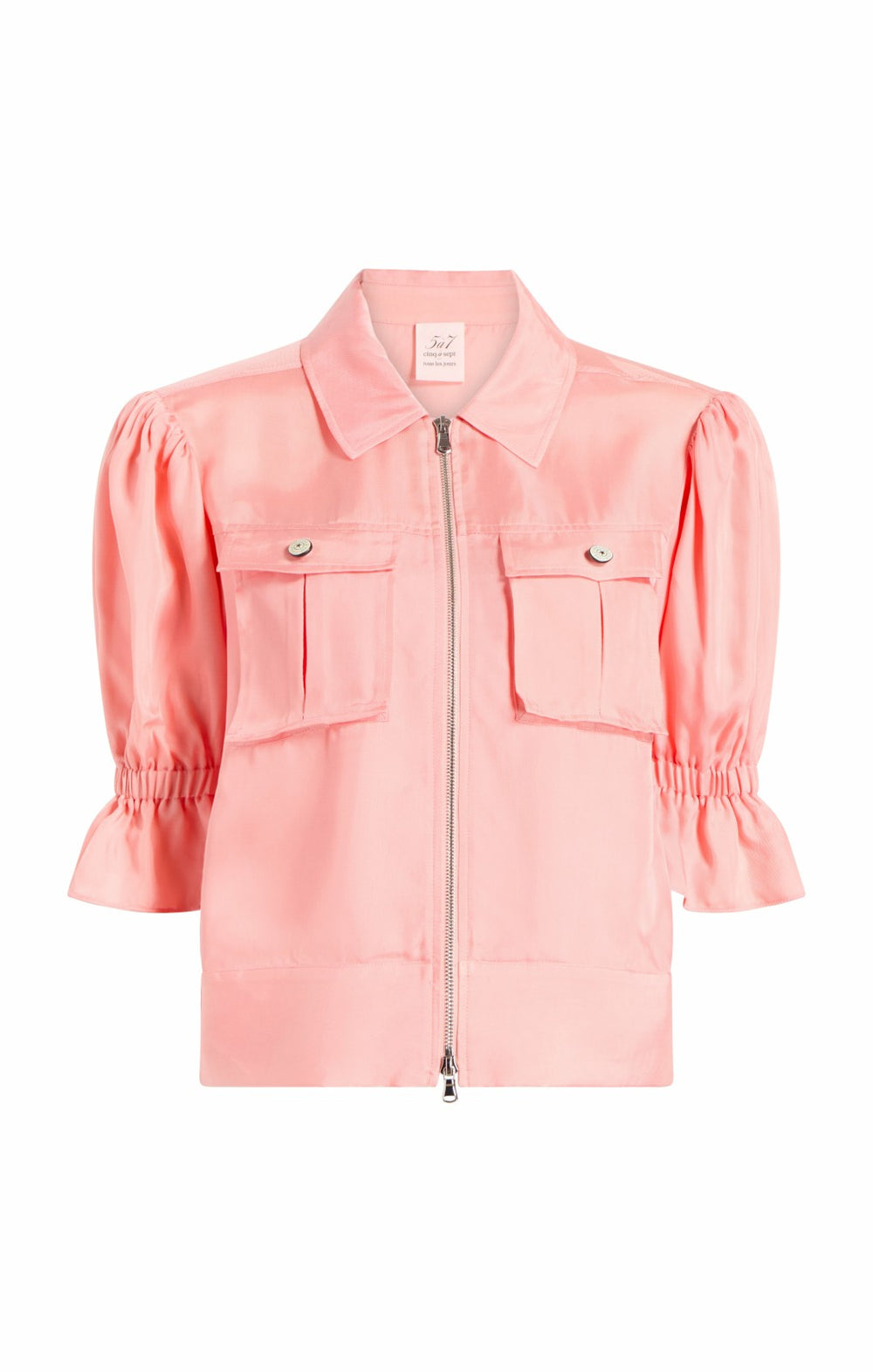 Holly Jacket Pink Poppy