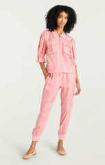 Holly Jacket Pink Poppy