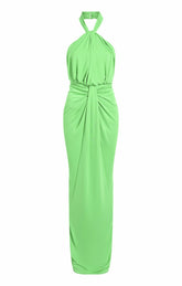 Kaily Gown Thistle Green