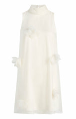 Sylvia Dress Ivory
